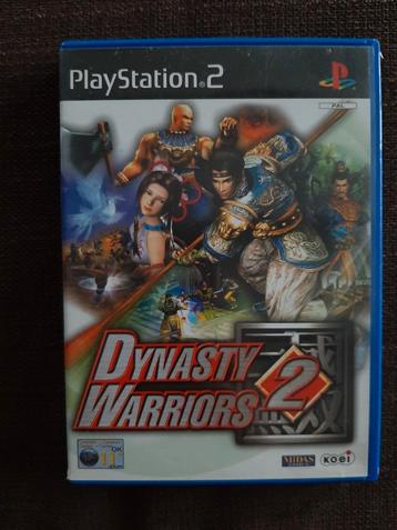 PS2 Dynasty Warriors 2  beschikbaar voor biedingen