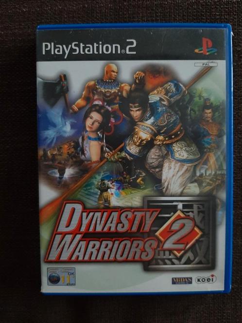 PS2 Dynasty Warriors 2, Games en Spelcomputers, Games | Sony PlayStation 2, Zo goed als nieuw, Ophalen of Verzenden