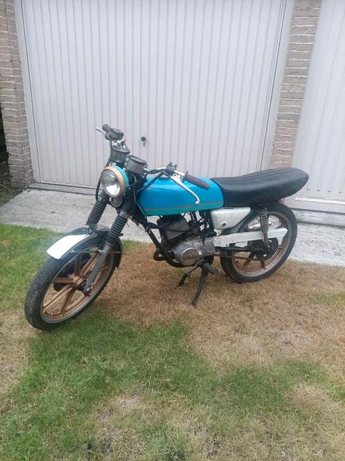 Yamaha rd50 m 50Cc  B klasse met papieren, Fietsen en Brommers, Brommers | Oldtimers, Yamaha, Klasse B (45 km/u), Ophalen