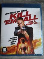 Blu-ray kill 'em all met Jean-Claude Van Damme, Ophalen of Verzenden