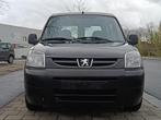 Peugeot Partner 1.4 BENZINE 5 ZITPLAATSEN GEKEURD V VERKOOP, Auto's, Zwart, Handgeschakeld, 5 deurs, Particulier