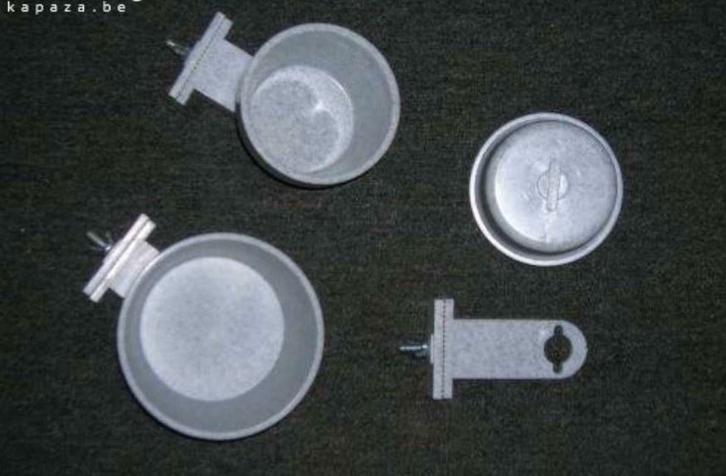 Eetbakjes en drinkbakjes, Animaux & Accessoires, Oiseaux | Cages & Volières, Comme neuf, Enlèvement