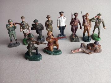 Lot soldaatjes (1930 - 1940) beschikbaar voor biedingen
