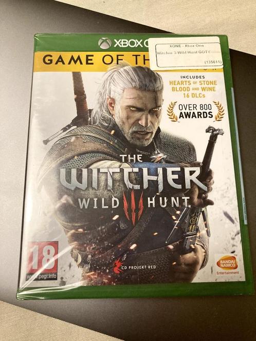 XBOX ONE Spel: The Witcher III, Wild Hunt, Consoles de jeu & Jeux vidéo, Jeux | Xbox One, Neuf, Aventure et Action, 1 joueur, À partir de 18 ans