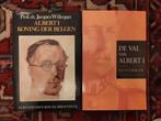 2 boeken over Koning Albert I, Boeken, Ophalen of Verzenden, Zo goed als nieuw