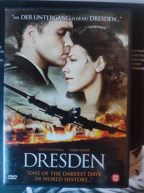 dvd Dresden, Cd's en Dvd's, Dvd's | Actie, Zo goed als nieuw, Oorlog, Ophalen of Verzenden