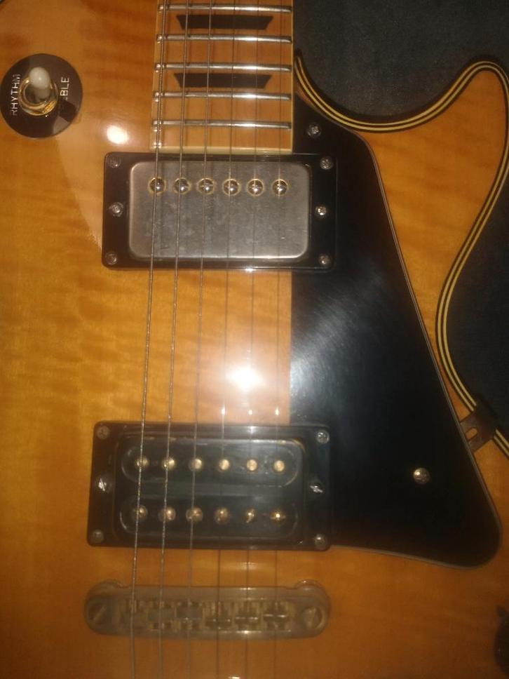 Guitare aria lp, Muziek en Instrumenten, Snaarinstrumenten | Gitaren | Elektrisch, Gebruikt, Solid body, Overige merken, Ophalen