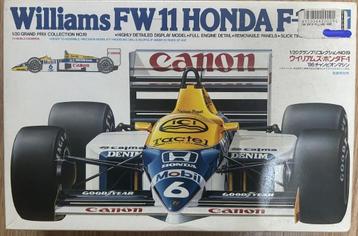 Tamiya Williams FW 11 Honda F1 à l'échelle 1:20, Neuf, Enlèvement ou Envoi, Voiture, Plus grand que 1:32