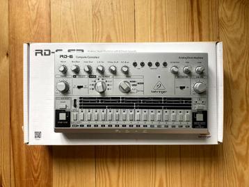 Behringer RD-6 SR, Musique & Instruments, Enlèvement ou Envoi, Comme neuf, Autres marques