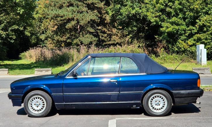 Bmw 318 an91 230.000km 1prop cuir mpack 6999€, Auto's, Oldtimers, Particulier, Elektrische ramen, Radio, BMW, Benzine, Cabriolet