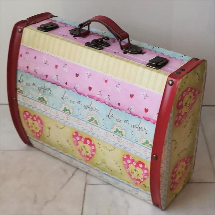 Kinderkoffers, handbagage trolley's enz. (nieuw), Handtassen en Accessoires, Tassen | Reistassen en Weekendtassen