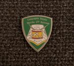 PIN - BIESME - COMPAGNIE ROYALE  MARCHE SAINTE ROLENDE 1922, Envoi, Utilisé, Autres sujets/thèmes, Insigne ou Pin's