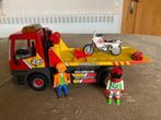 Playmobil City Life Sleepwagen met motor (complete set + doo, Ophalen of Verzenden, Zo goed als nieuw, Complete set