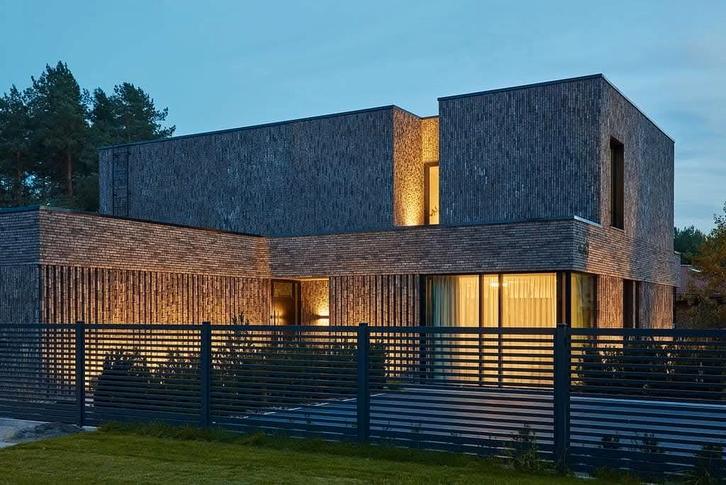 Briques de parement grises et noires, Maison & Meubles, Maison & Meubles | Autre, Enlèvement ou Envoi