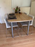 Keukentafel 140 x 85, Huis en Inrichting, Keuken | Keukenelementen, Ophalen, Gebruikt, 75 cm of meer, 50 tot 100 cm