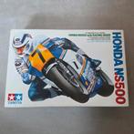 Honda NS500 met Racebestuurder 1/12 schaal - zeldzaam!, Hobby en Vrije tijd, Ophalen, 1:50 of kleiner, Overige typen, Nieuw