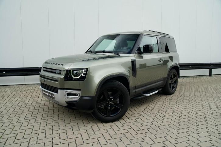 LAND ROVER DEFENDER 90 D200 SE | 3.0D | LUCHTVERING | PANO, Auto's, Land Rover, Bedrijf, Te koop, 360° camera, 4x4, ABS, Achteruitrijcamera