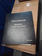 Peugeot 504 injection werkplaats handleiding manual, Ophalen of Verzenden