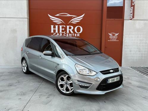 Ford S-Max 2.0TDCI Titanium S Automaat - Full Option !, Auto's, Ford, Particulier, S-Max, Achteruitrijcamera, Diesel, Euro 5, Monovolume