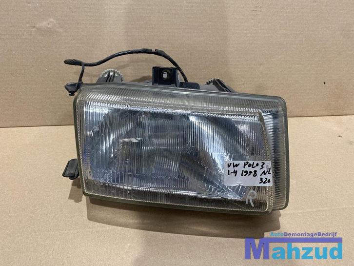 Polo 3 6n koplamp rechts, Auto-onderdelen, Verlichting, Volkswagen, Gebruikt, Ophalen of Verzenden