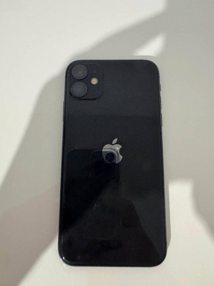 Iphone 11, Télécoms, Téléphonie mobile | Apple iPhone, Utilisé, 128 GB, Sans abonnement, Sans simlock, iPhone 11, Noir, Enlèvement ou Envoi