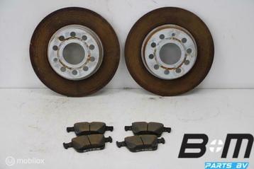 Set schijven + blokken achterzijde VW Golf 7 1K0615601AA beschikbaar voor biedingen