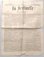 Virton page de journal La Santinelle 18 mai 1919, Ophalen of Verzenden