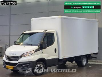Iveco Daily 35C16 Automaat Laadklep Bakwagen Airco Camera Du beschikbaar voor biedingen