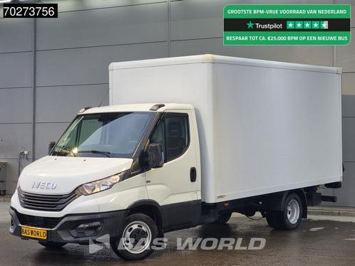Iveco Daily 35C16 Automaat Laadklep Bakwagen Airco Camera Du, Auto's, Bestelwagens en Lichte vracht, Bedrijf, Te koop, Achteruitrijcamera