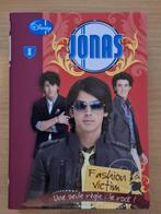 Lot de 4 livres Bibliothèque Rose "Jonas", Ophalen, Zo goed als nieuw, Disney, Fictie