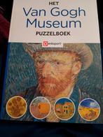Van Gogh museum puzzelboek, Boeken, Nieuw, Ophalen of Verzenden