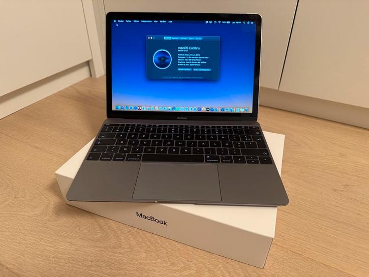 Apple MacBook 12”, 8GB, 512GB SSD, 1.3GHz i5, Computers en Software, Apple Macbooks, Zo goed als nieuw, MacBook, 12 inch, Minder dan 2 Ghz