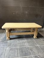 massief eiken salontafel, Huis en Inrichting, Tafels | Salontafels, Ophalen