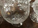 Oude kristallen glazen, Huis en Inrichting, Keuken | Servies, Glas of Glazen, Ophalen