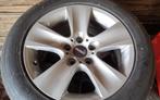 Lot de 4 jantes + pneus, Auto-onderdelen, Ophalen, Gebruikt, 17 inch, Band(en)