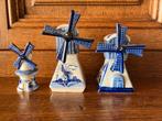3 molentjes ( Delft blauw ), Ophalen