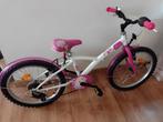 Te koop b'twin decathlon 20 inch meisjesfiets, Ophalen, Versnellingen, Btwin - Décathlon, Zo goed als nieuw