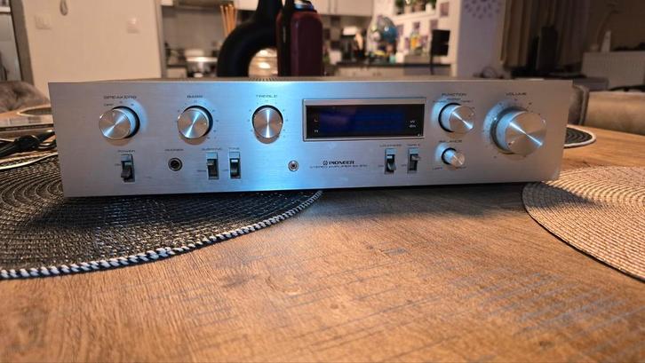 Pioneer sa 610 blue line, Audio, Tv en Foto, Versterkers en Ontvangers, Gebruikt, Stereo, Minder dan 60 watt, Pioneer, Ophalen