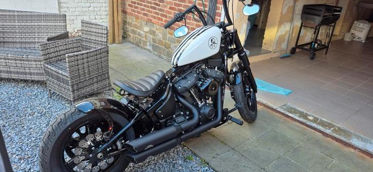 Harley davidson street bob 114 de 2022, Motos, Motos | Harley-Davidson, Particulier