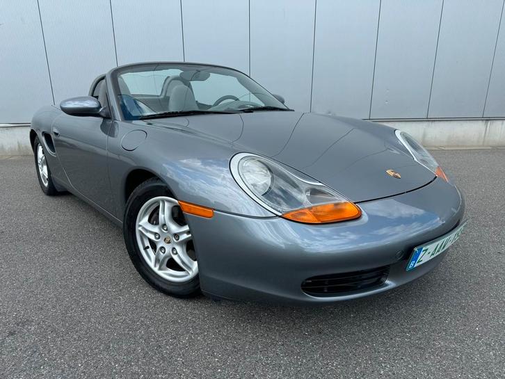 Porsche Boxster 2.7i/91dkm manuelle, Autos, Porsche, Entreprise, Achat, Boxster, Essence, Euro 3, Cabriolet, 2 portes, Boîte manuelle