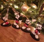 4 knappe Vintage beeldjes van Mickey Mouse Disney Enchanting, Verzamelen, Mickey Mouse, Ophalen of Verzenden, Zo goed als nieuw