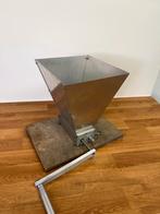 Schrootmolen, Ophalen, Gebruikt