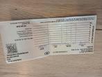 Treinkaart, Enlèvement ou Envoi, Comme neuf