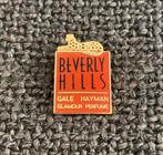 PIN - BEVERLY HILLS - GALE HAYMAN - GLAMOUR PERFUME - PARFUM, Verzenden, Gebruikt, Merk, Speldje of Pin