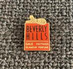 PIN - BEVERLY HILLS - GALE HAYMAN - GLAMOUR PERFUME - PARFUM, Marque, Utilisé, Envoi, Insigne ou Pin's