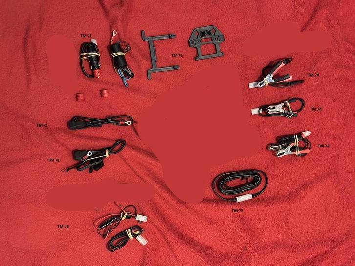 fiches OPTIMATE met TM connector, Motoren, Accessoires | Onderhoudsmiddelen, Ophalen