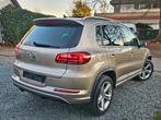 Volkswagen Tiguan 2.0 TDi * R Line * 4Motion * AUTOMAT. *, Autos, Volkswagen, Cuir, Achat, Entreprise, Carnet d'entretien