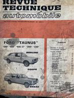 Manuel technique ford taunus, Ophalen of Verzenden