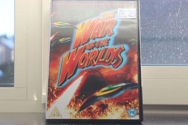 DVD THE WAR OF THE WORLDS 1953 / NIEUW, Cd's en Dvd's, Dvd's | Thrillers en Misdaad, Ophalen of Verzenden