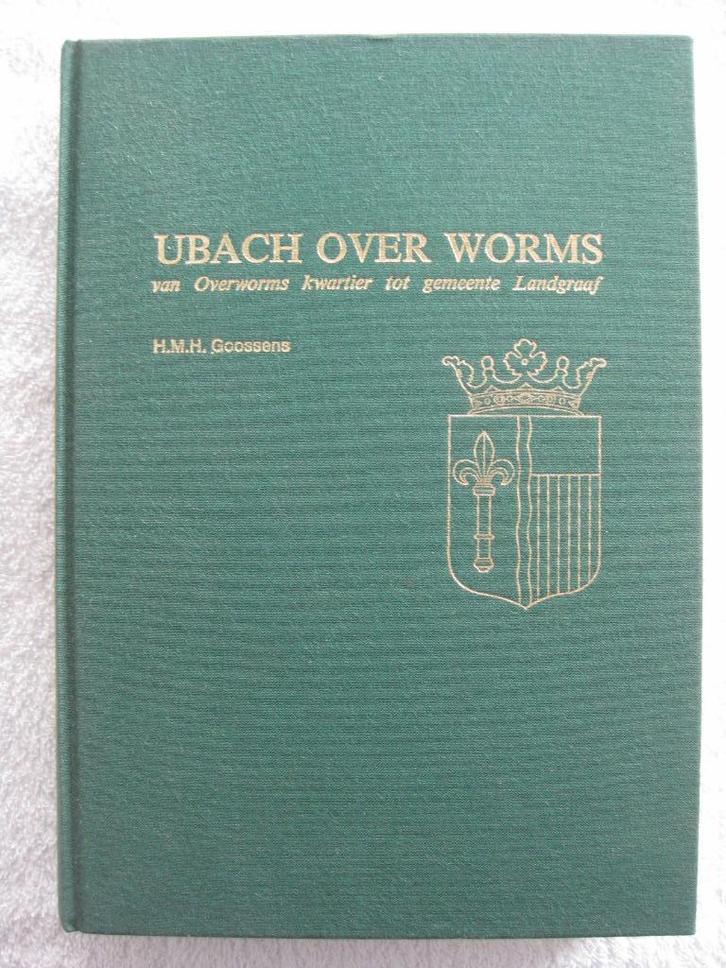 Ubach – H.M.H. Goossens - 1981, Livres, Histoire nationale, Utilisé, Enlèvement ou Envoi